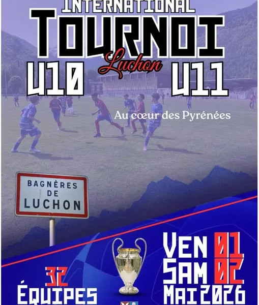 Tournoi international Luchon 2026 U11 – Bagnères-de-Luchon