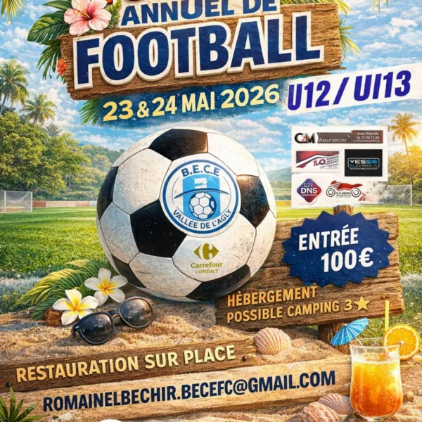Tournoi 2026 U13 – Baixas
