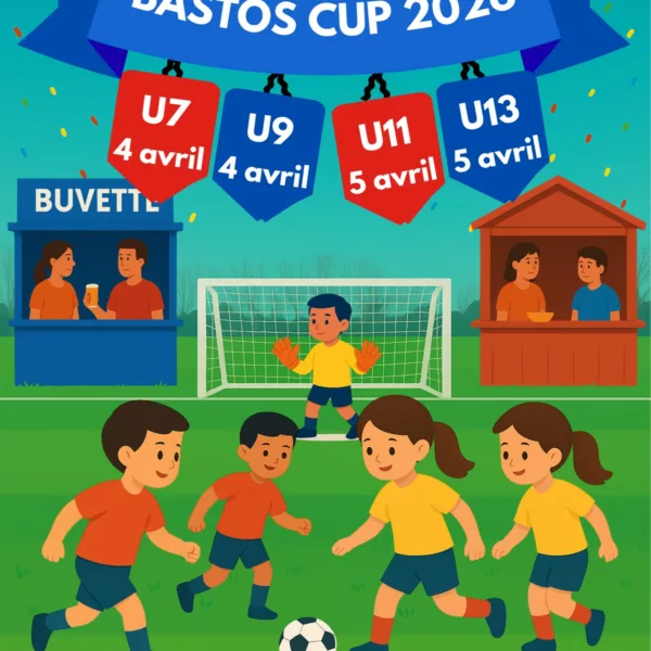 Bastos Cup 2026 U11 & U13 de l’US VBB – Vendat