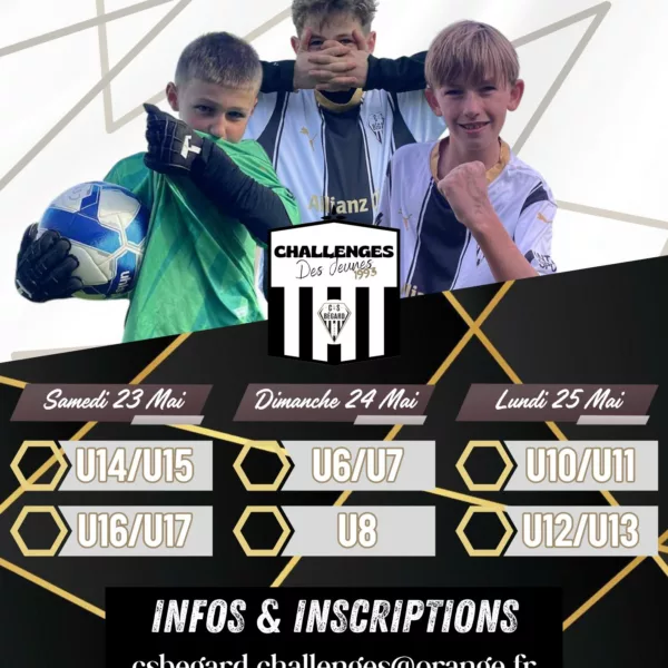 Challenges des jeunes 2026 U7 & U9 du CS Bégard