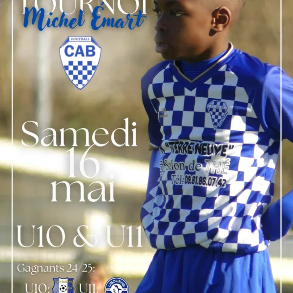 Tournoi Michel Emart 2026 U10 & U11 du CA Bègles