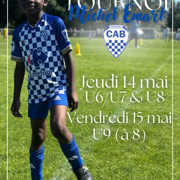 Tournoi Michel Emart 2026 U9 du CA Bègles
