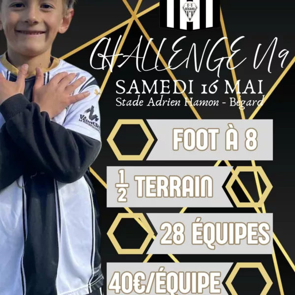 Challenge des jeunes 2026 U9 du CS Bégard