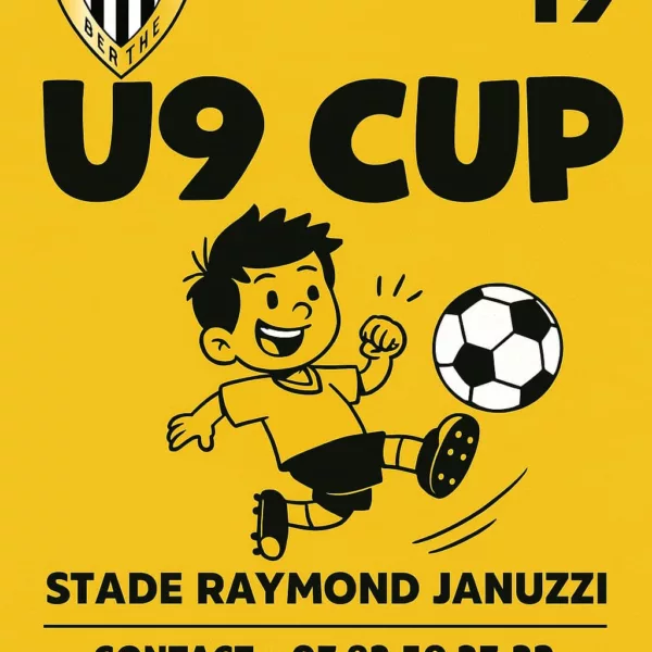 U9 Cup 2025 de l’AC Berthe
