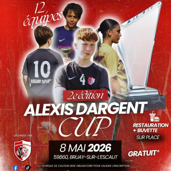 Alexis Dargent Cup 2026 U16 – Bruay-sur-l’Escaut