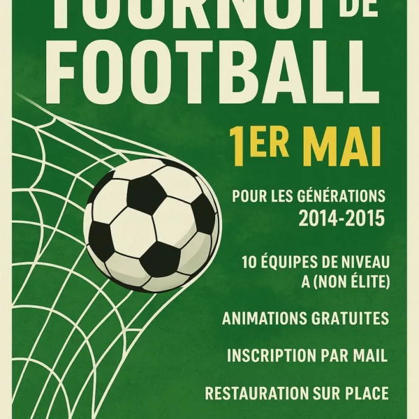 Tournoi 2026 U11 du FC Bruille-lez-Marchiennes