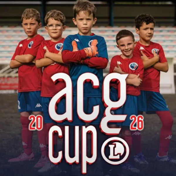 ACG Cup 2026 U7, U9, U11, U13, U13F & U15F – Château-Gontier