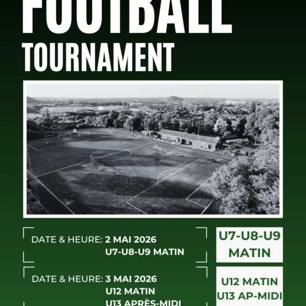 Week-end Tournoi 2026 U12 & U13 de l’Entente Châtelet – Châtelet