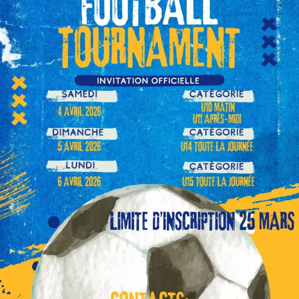 Week-end Tournoi 2026 U15 de l’Entente Châtelet – Châtelet