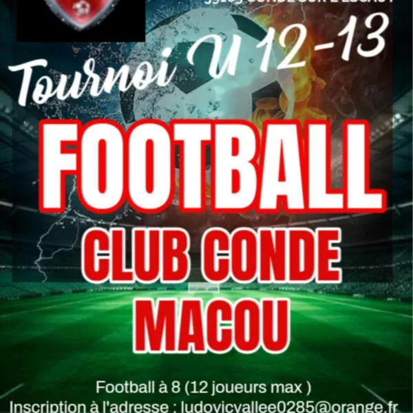 Tournoi 2026 U13 du FC Condé-sur-l’Escaut