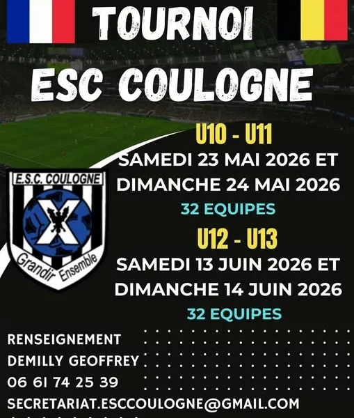 Tournoi ESC Coulogne 2026 U13