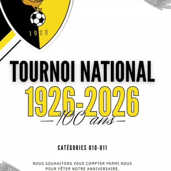 Tournoi National 2026 U11 du CS Dissay