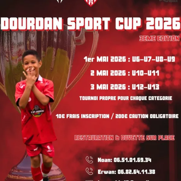 Dourdan Sport Cup 2026 U12 & U13 – Dourdan