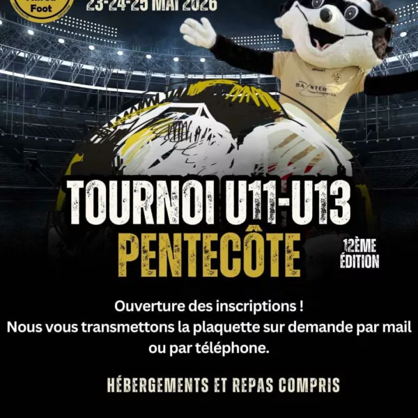 Tournoi 2026 U11 & U13 du Vallis Auréa Foot – Épinouze