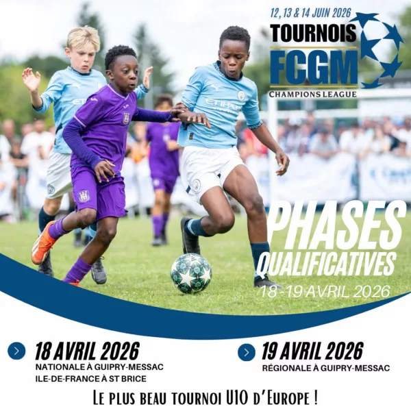 Tournoi FCGM 2026 U10 de Guipry-Messac – Guipry-Messac