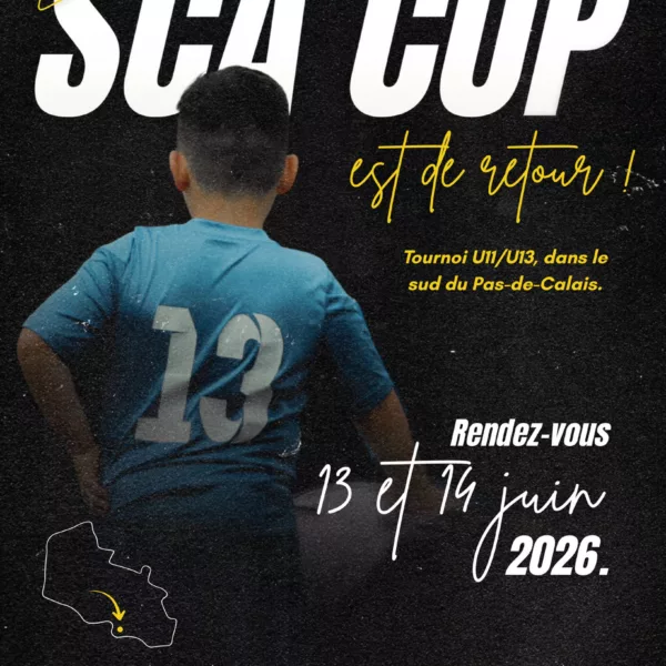 SCA’Cup 2026 U11 du SC Artésien – Foncquevillers