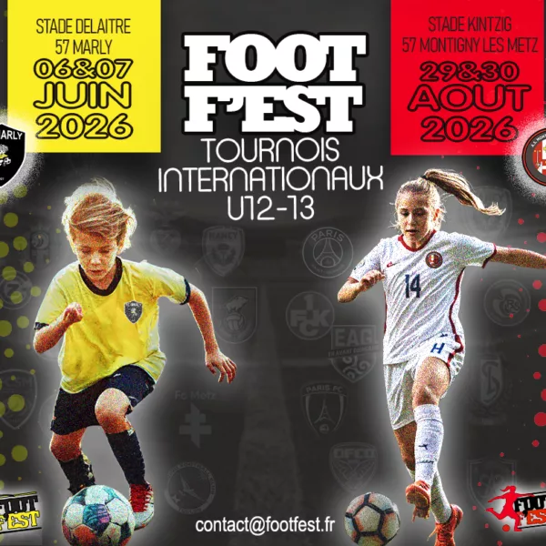 Foot&rsquo;Fest 2026 Tournoi International U13 du SC Marly