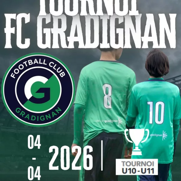 Tournois 2026 U11 & U13F du FC Gradignan