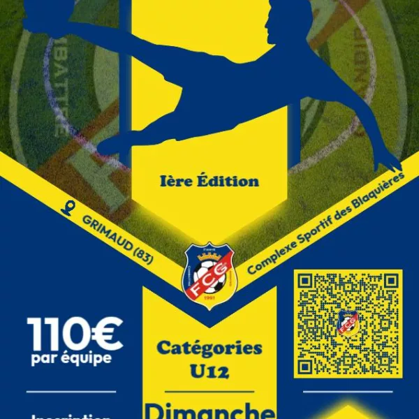 Challenge Vasquez 2026 U12 du FC Grimaud