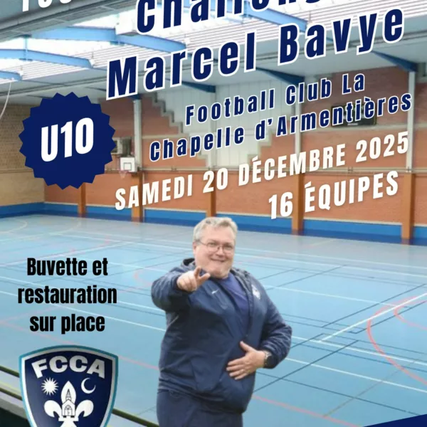 Challenge Marcel Bavye 2025 U11 du FC La Chapelle-d’Armentières