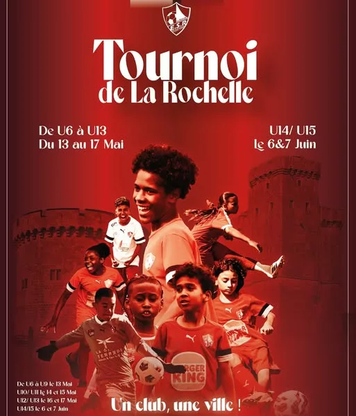 Tournois 2026 U7, U8 & U9 de l’ES La Rochelle