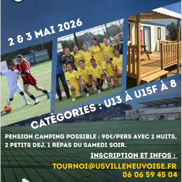 Lady Cup U13F & U15 F de l’US Villeneuve-lès-Maguelone