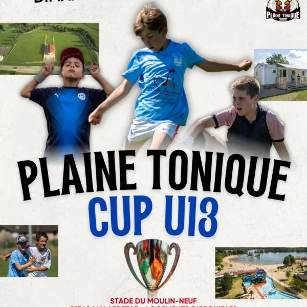 Plaine Tonique Cup 2026 U13 – Montrevel-en-Bresse