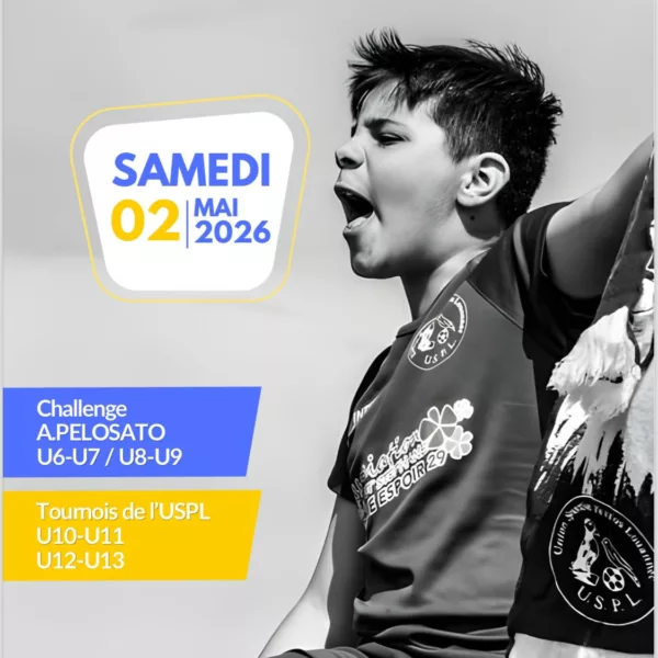 Challenges Antonio Pelosato 2026 U7, U9, U11 & U13 de l&rsquo;USPL – Perros-Guirec