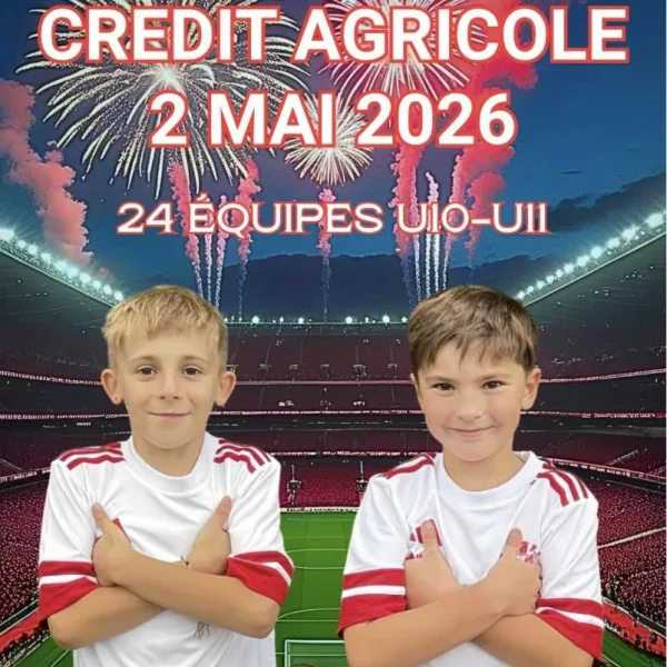 Challenge Crédit Agricole 2026 U11 du CAFC Péronne