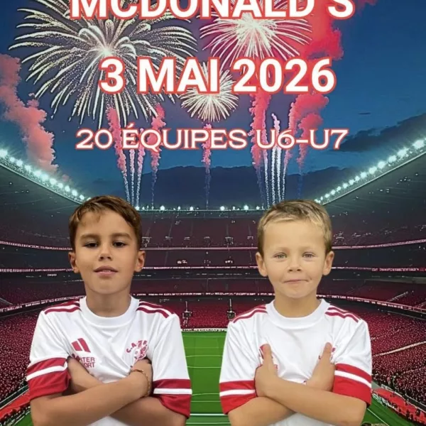 Challenge Mc Donals’s 2026 U7 & U9 du CAFC Péronne