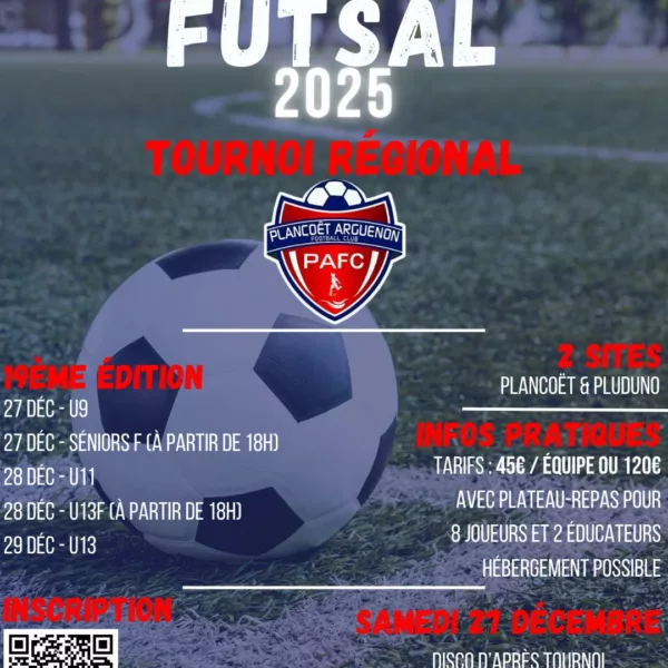 Breizh Cup 2025 U13 du Plancoët Argenon FC – Plancoët