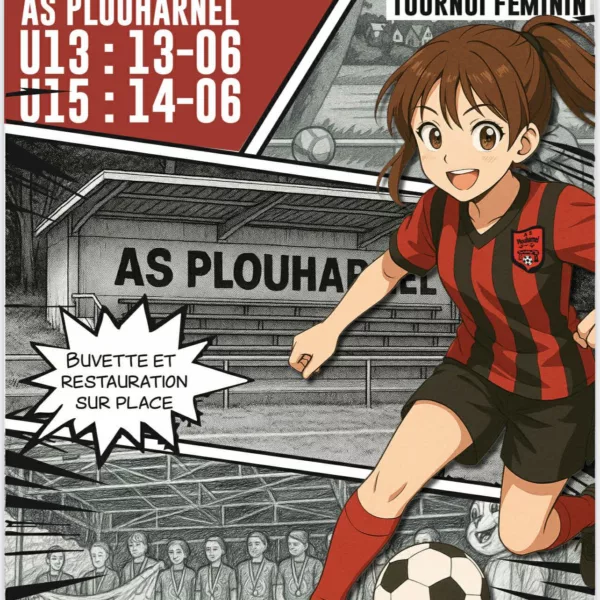 Girls Cup 2026 U15F de l’AS Plouharnel