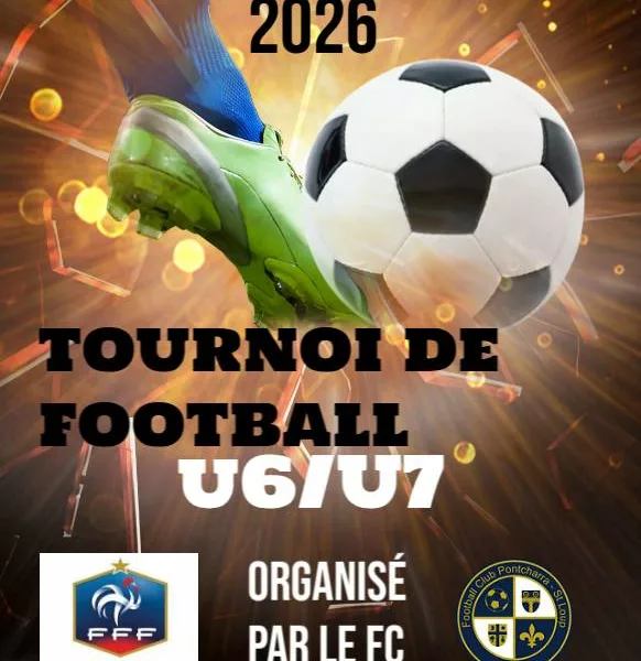 Tournoi 2026 U7 du FC Pontcharra Saint Loop – Pontcharra-sur-Turdine