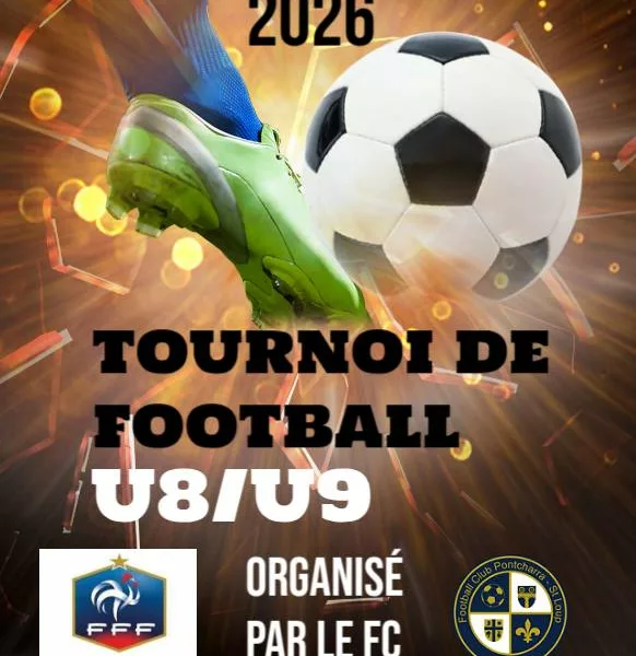 Tournoi 2026 U9 du FC Pontcharra Saint Loop – Pontcharra-sur-Turdine