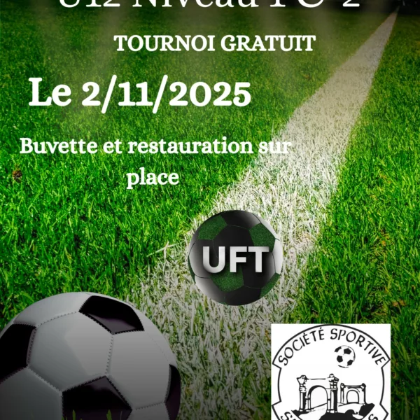 Tournoi Saint Cham’s 2025 U13 du SS Saint-Chamas