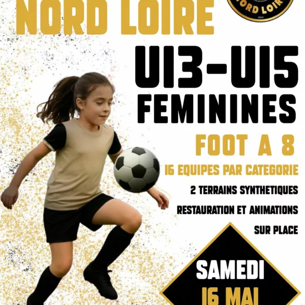 Challenge Nord Loire 2026 U13F & U15F – Saint-Mars-du-Désert