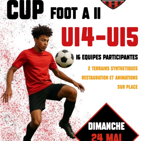 Tournoi Christophe Tison 2026 U15 de la JASCM – Saint-Mars-du-Désert