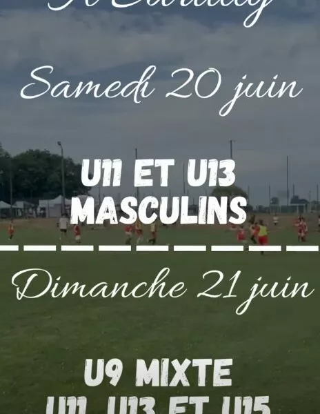 Tournoi de Sartilly 2026 U11 & U13 de l’AS Jullouville Sartilly