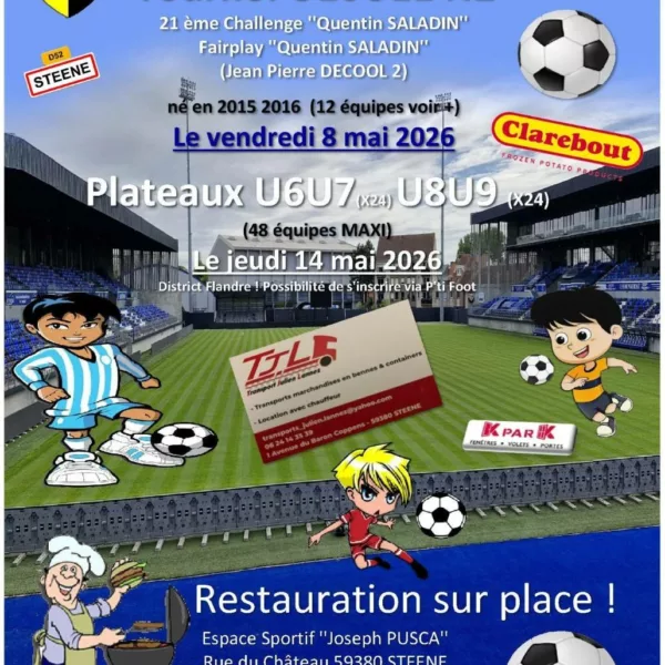 Steene Cup 2026 U7 & U9 – Steene
