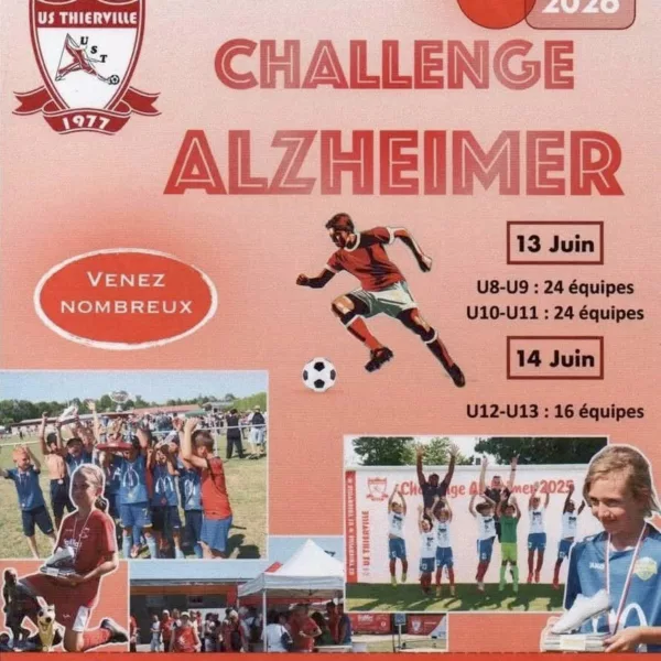 Challenge Alzheimer 2026 U13 de l’US Thierville – Thierville-sur-Meuse