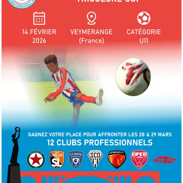 Tricolore Cup 2025-2026 Préliminaire U11 – Thionville