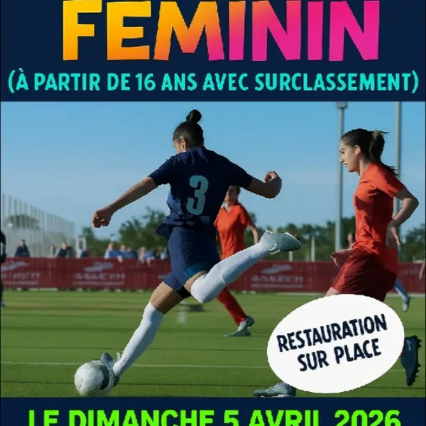 Tournoi 2026 Seniors F – Tonnay-Charente