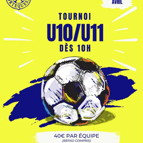 Tournoi 2026 U11 du FC Tortequesne