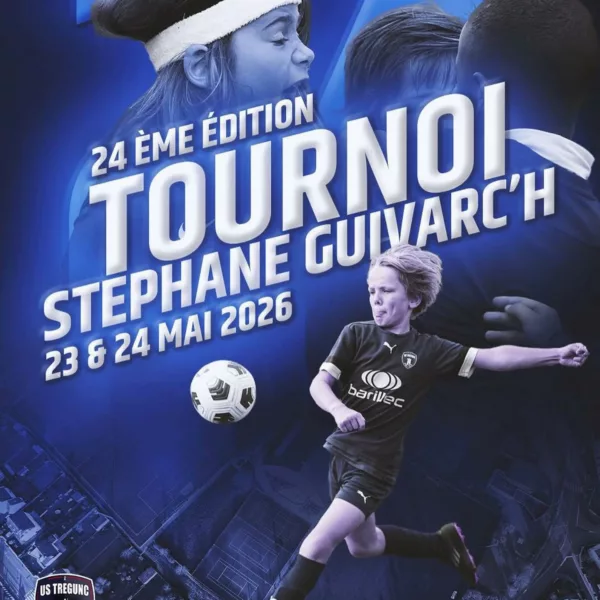 Tournoi Stéphane Guivarc’h 2026 U7 & U9 de l’US Trégunc
