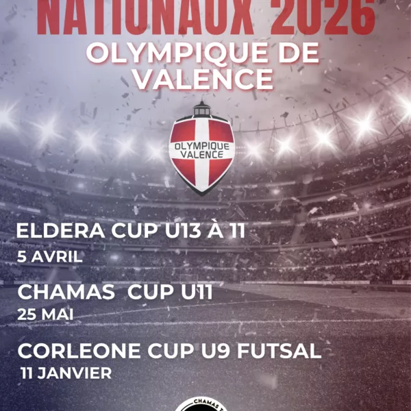 Chamas Cup 2026 U11 de l&rsquo;Olympique de Valence