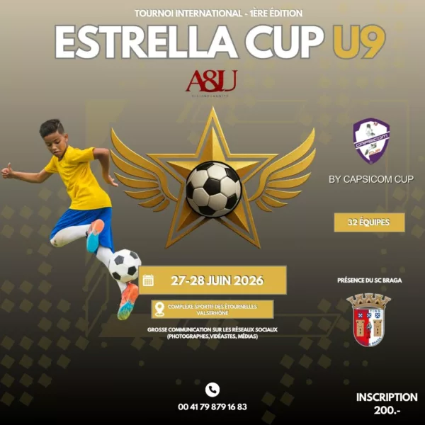 Estrella Cup 2026 U9 – Valserhône