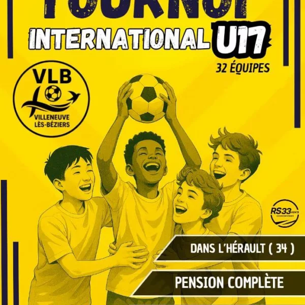 Tournoi International U17 – Villeneuve-lès-Béziers