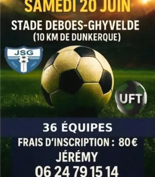 Tournois 2026 U8 du JS Ghyvelde