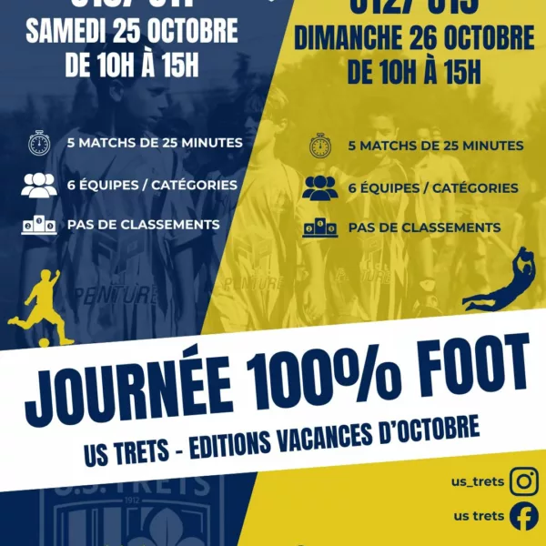 Tournoi U13 de l’US Trets
