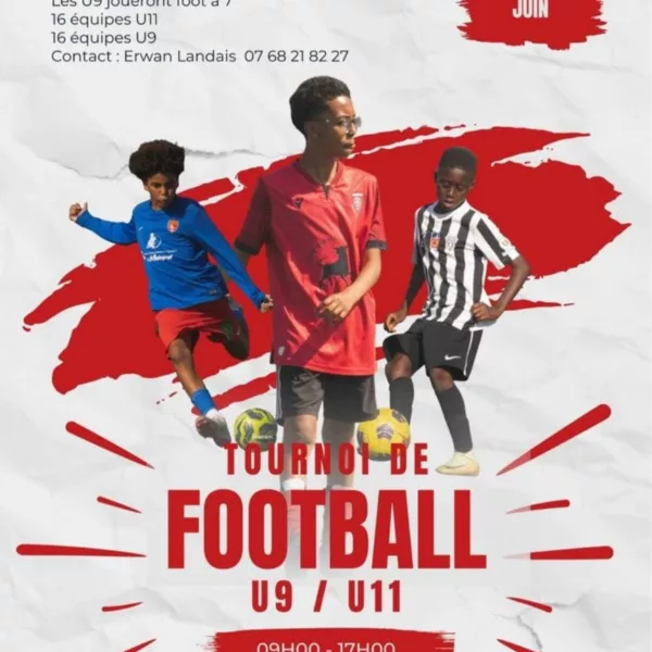 Tournois 2026 U9 & U11 du SCA Angers